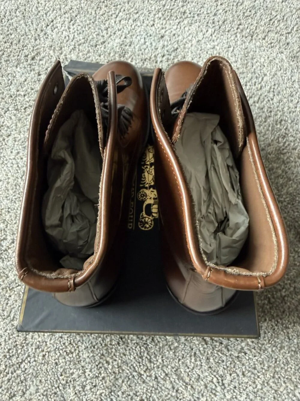 COACH AND FOUR - Men’s Leather Boots